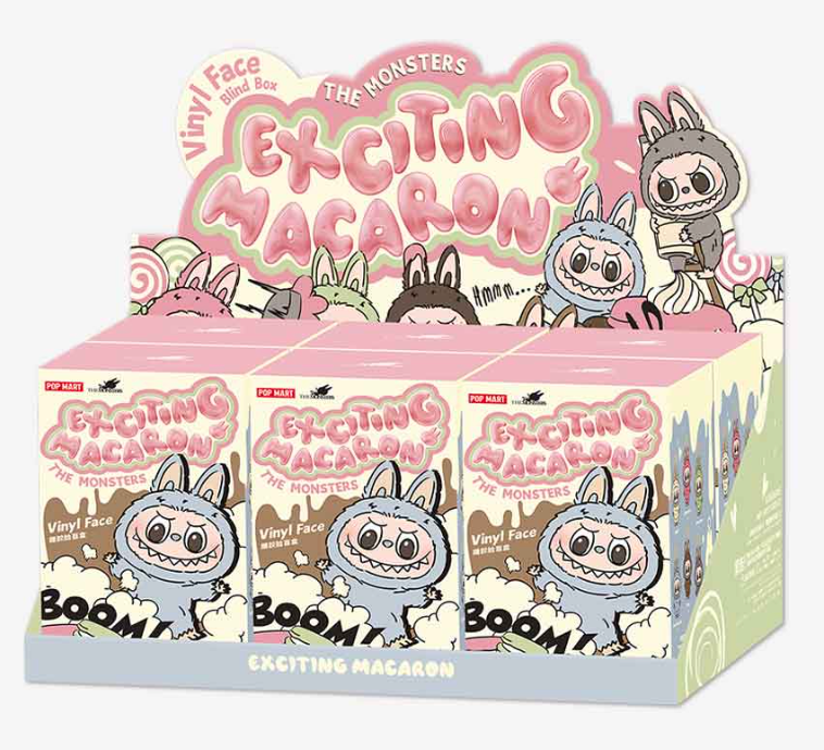 THE MONSTERS - Exciting Macaron